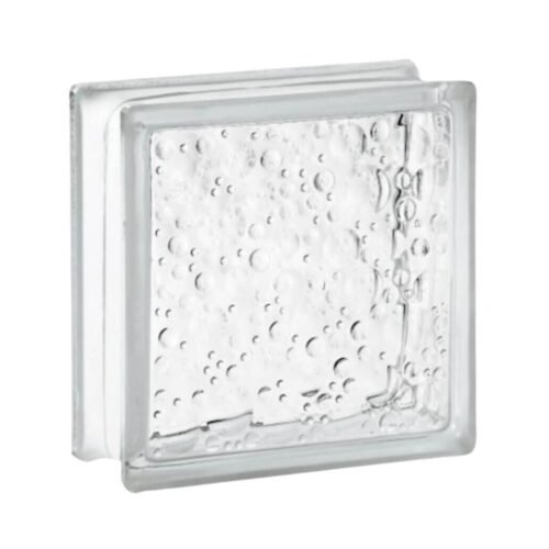 Bloque de Vidrio Burbujas 19x19cm