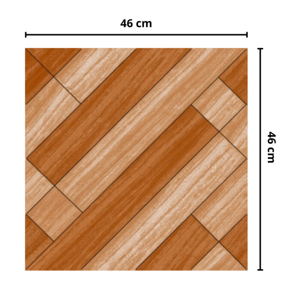 CHOPA 46X46cm comercial  1.90m2 -GALA - Imagen 2