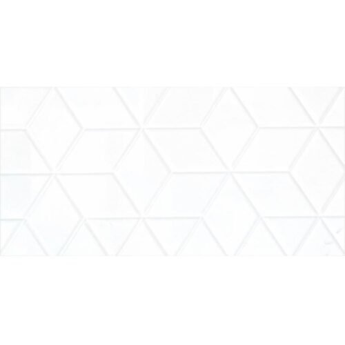 Cocos blanco 30×60 cm Mayólica importada