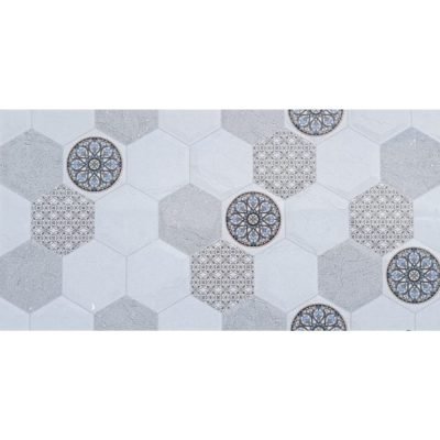 DECOR HEXAGONAL 30X60CM-MAYOLICA IMPORTADA