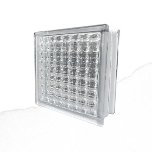 Bloque De Vidrios Cuadros 19x19CM