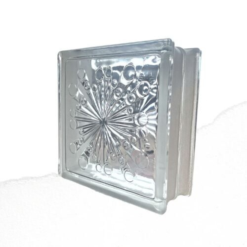 Bloque de vidrio Meteoro 19x19CM