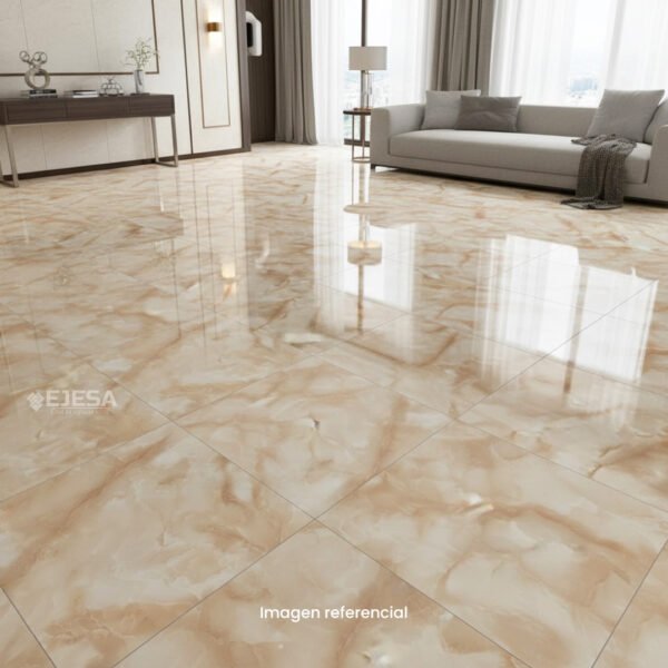 Arizona Beige 60X60CM 1.44m2-Porcelanato Vitrificado - Imagen 6