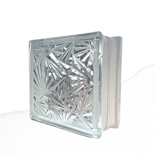 Bloque de vidrio Ice Flower 19x19CM