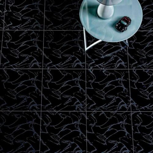 DECORADO PERLADO NEGRO 45X45 2.03-CELIMA