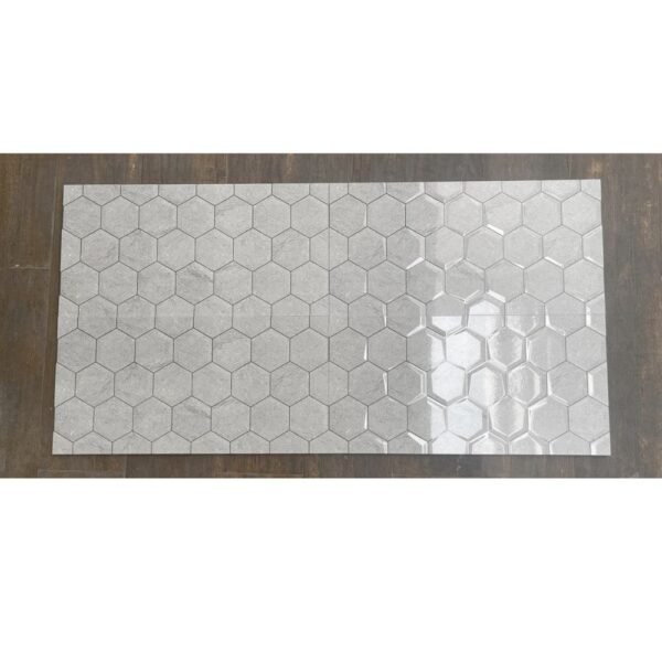 Hexagonal Plata 30X60CM-Mayolica Importada - Imagen 4