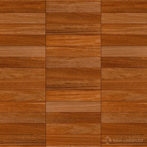 Madera Cumaru Miel 45X45CM 2.08m2- San lorenzo - Imagen 2