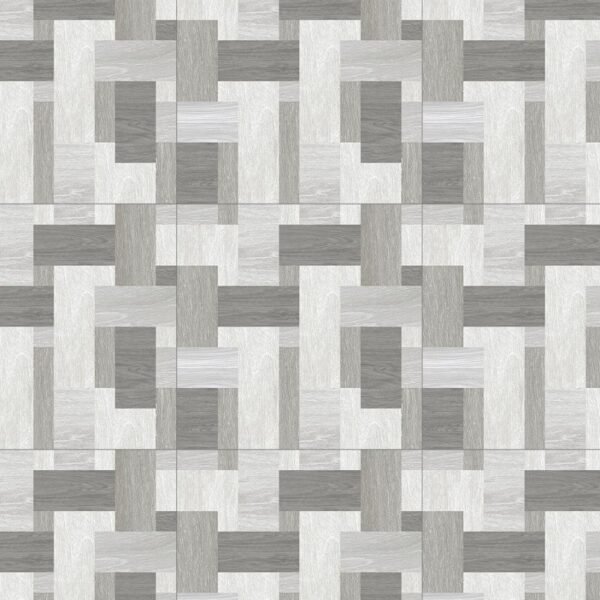 Madera Lara Gris 45X45cm 2.08m2- San Lorenzo - Imagen 2