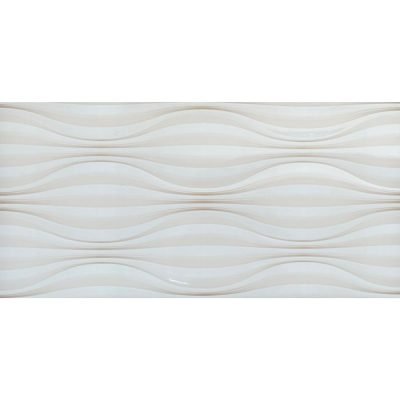 Ondas Marfil 30X60CM 1.62M2-Mayolica Importada