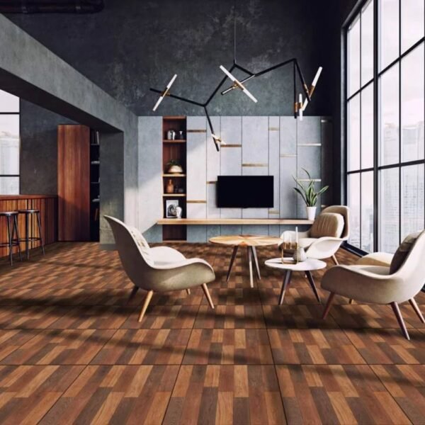 Parquet Huayacan 46X46CM  1.90M2- Cerámicos Gala