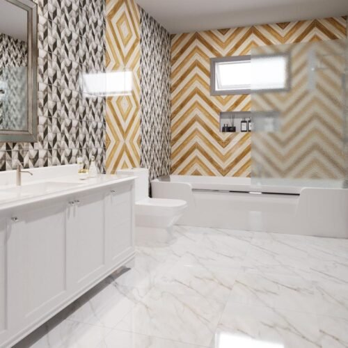 VENICE BLANCO 60X60CM 1.44m2-SAN LORENZO