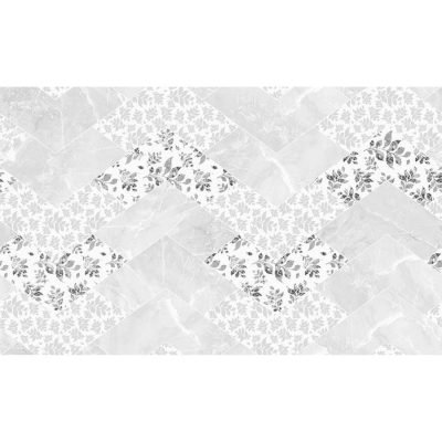 Extra Fiori Gris 27X45CM 1.70m2-San Lorenzo