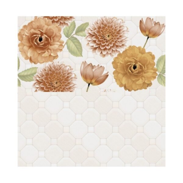 Octagonal Flor Decor 30X60-Mayolica Importada - Imagen 2