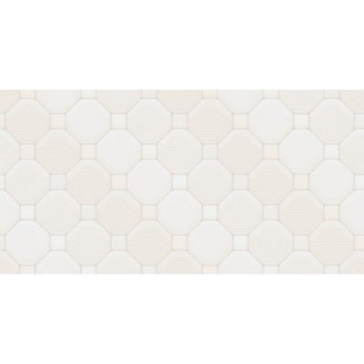 Octagonal marfil 30X60 1.62m2 -Mayolica Importada