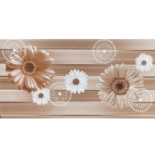 Decorado Girasol 30x60CM-Mayolica Importada (unid)