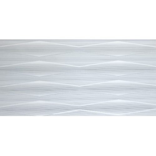 Espiga Blanco 30X60CM-Mayolica Importada