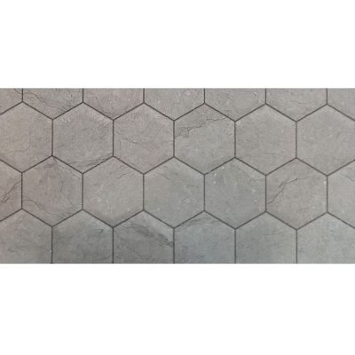 Hexagonal Gris 30x60CM- Mayólica Importada