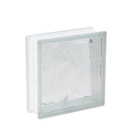 Bloque De Vidrio Olas 19x19CM