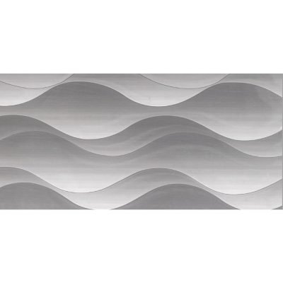 Olas Gris  30x60CM – Mayólica Importada