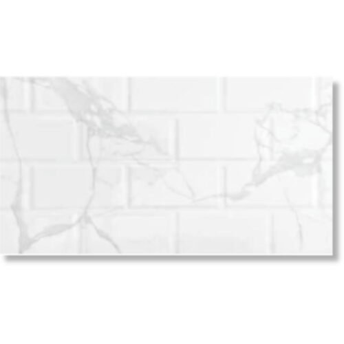 Ladrillo carrara 30x60cm 1.62m2 – Mayólica Importada