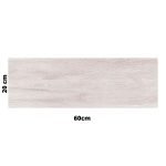 Madera molle II blanco 20x60 1.20m2 - Tablón Celima - Imagen 2