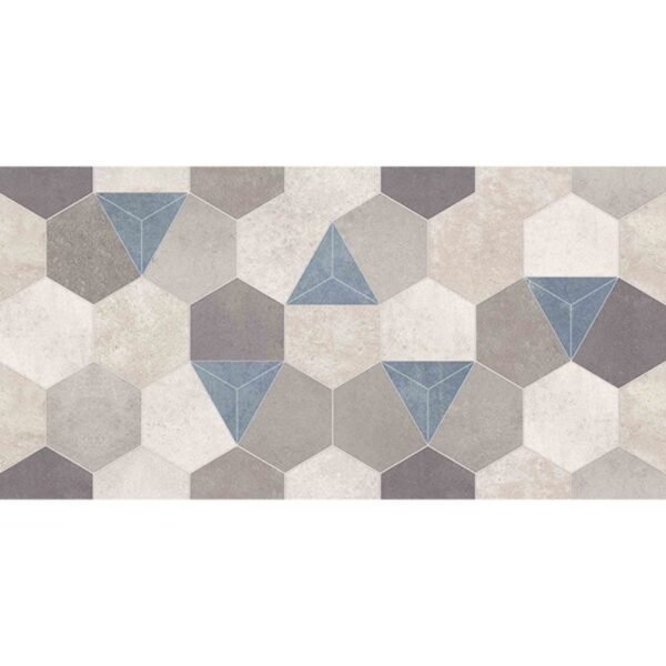 Wallconcret hexagonal 30x60cm 1.81m2- Mayolica Celima