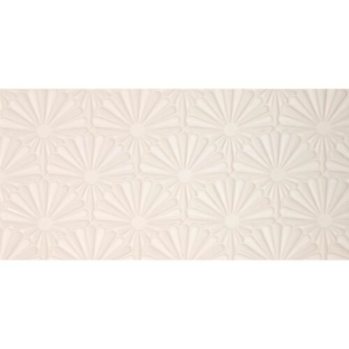 Abanico hueso 30x60cm 1.62m2- Mayólica Importada