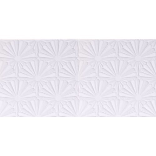 Abanico plata 30×60 cm 1.62m2- Mayolica Importada