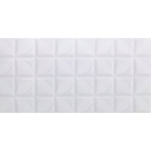 Estela plata 30x60cm 1.62m2- Mayólica Importada