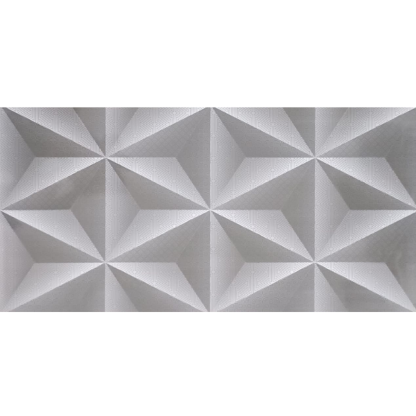Estrella gris 30x60cm 1.62m2- Mayólica Importada