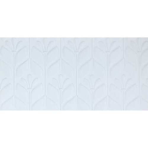 Flor liz blanco 30x60cm 1.62m2- Mayólica Importada