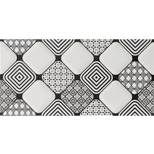 Decorado cuadricula mosaico 30×60 cm (unid) –  Mayólica Importada