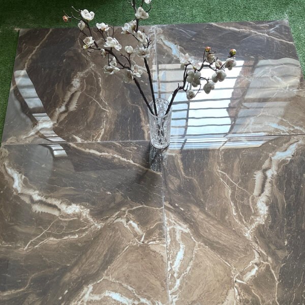 Griego caramelo 60×60 cm 1.44 m2 – Porcelanato vitrificado - Imagen 5