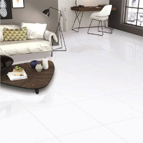 Blanco Hielo 45x45cm 2.08m2 – Cerámicos San Lorenzo