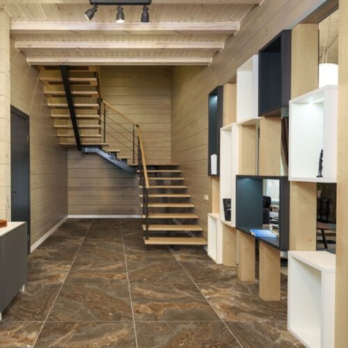 Brown Onice 60x60cm 1.44m2 – Cerámicos Gala