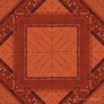 Fiore Caramelo 45x45cm 2.08 - Cerámica San Lorenzo