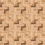 Madera Paulina 45x45cm 2.08 - Cerámicas San Lorenzo - Imagen 3