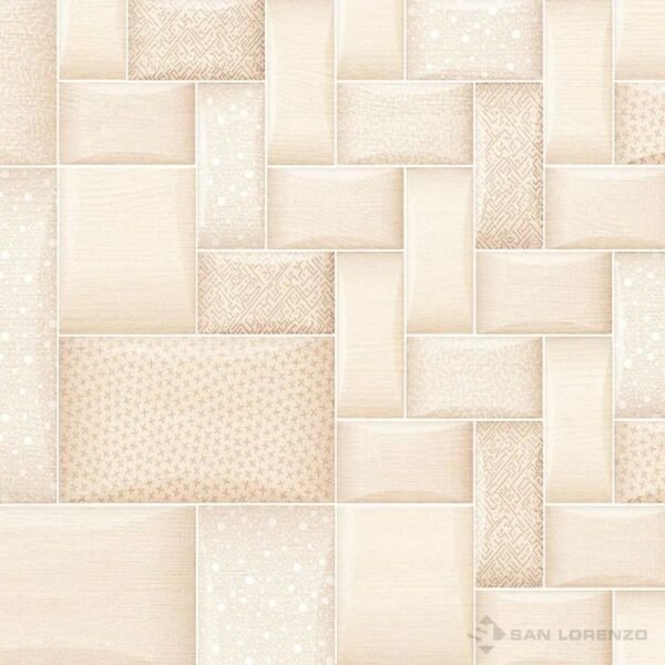 Marmenelli Ivory 27x45cm 1.70m2 - Cerámicos San Lorenzo - Imagen 3