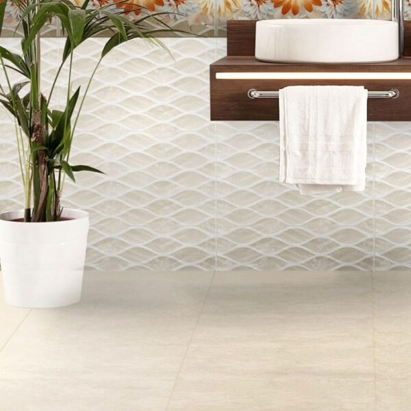 Noblesse Ivory 27x45cm 1.7cm - Cerámicos San Lorenzo