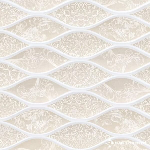 Noblesse Ivory 27x45cm 1.7cm - Cerámicos San Lorenzo - Imagen 3
