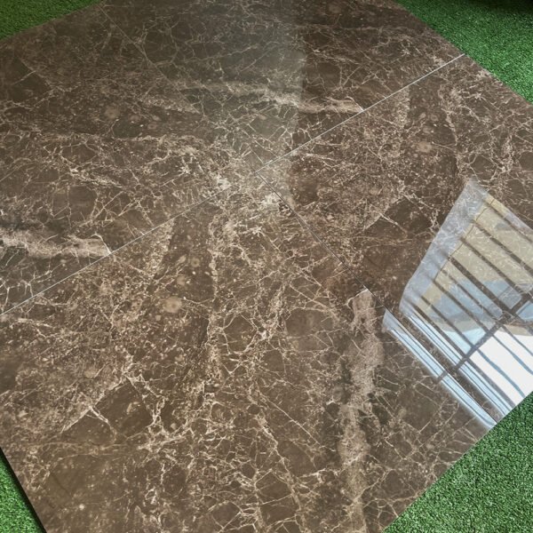 Marmol Tigre 60x60cm 1.44m2 - Porcelanato vitrificado - Imagen 2