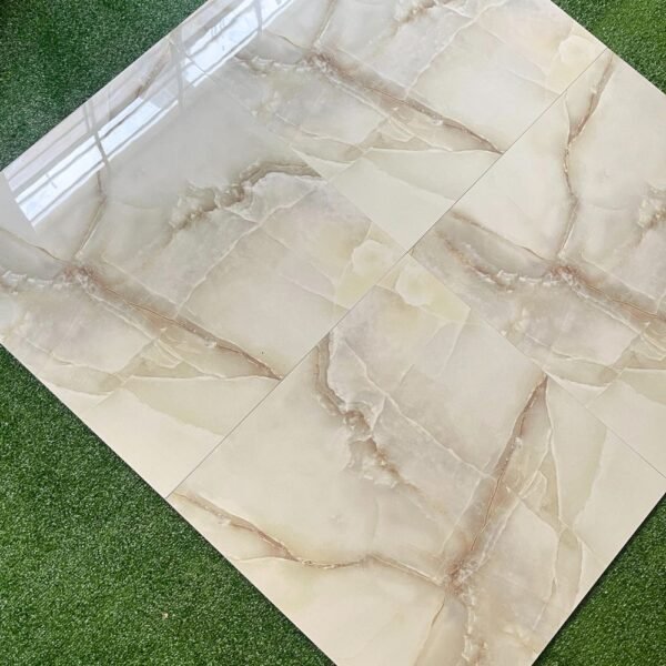 Porcelanato Gales beige 60x60 cm 1.44 m2 vitrificado - Imagen 2