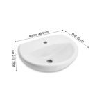 Combo Medio baño Rapid JET plus - TREBOL - Imagen 2