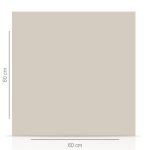 Pulido hueso 60x60 cm 1.44 m2 - Porcelanato vitrificado - Imagen 2
