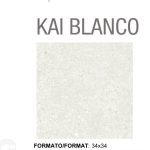 Kai Blanco 34x34 cm comercial - Cerámicos Gala 1.85 m2 - Imagen 2