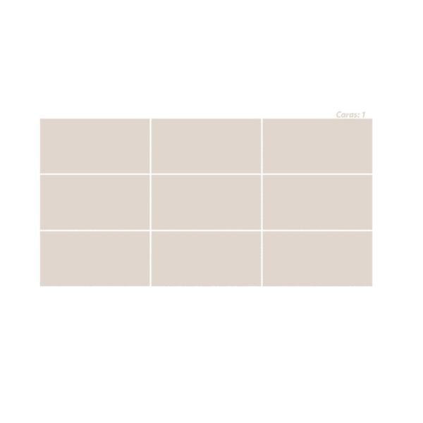 Linum Beige 30x60cm - Cerámicos Gala 1.44 m2 - Imagen 3
