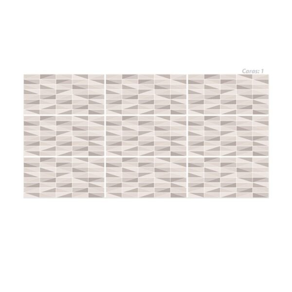 Linum Decor Beige 30x60cm - Cerámicos Gala 1.44 m2 - Imagen 3