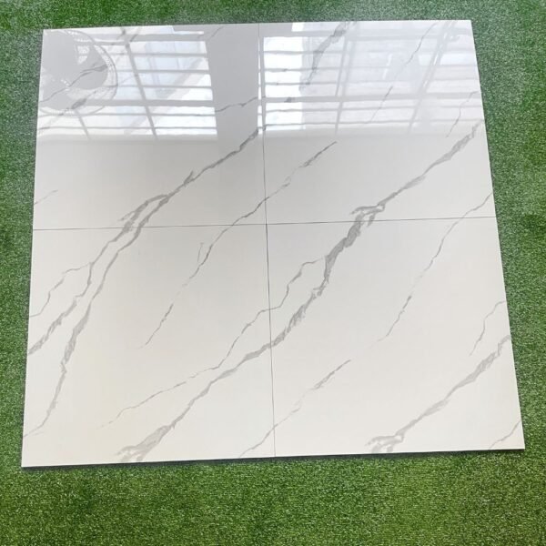 Porcelanato Betas blanco 60x60 cm 1.44 m2 - Imagen 2