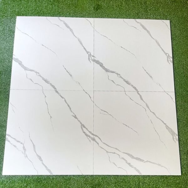 Porcelanato Betas blanco 60x60 cm 1.44 m2 - Imagen 3