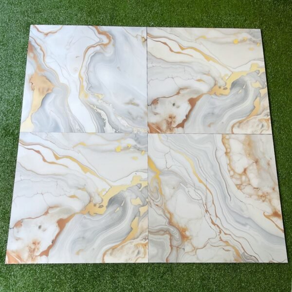 Tornado Gold  60x60 cm - Porcelanato Vitrificado 1.44 m2 - Imagen 2